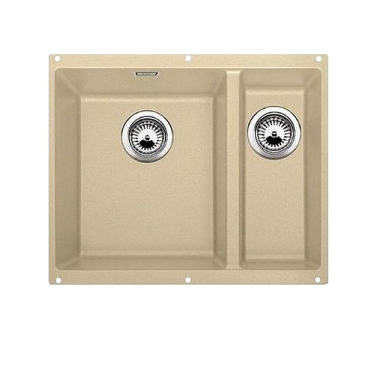 Мойка для кухни Blanco Rotan 340/160-U 55,5х46 см SILGRANIT® PuraDur® шампань 521350