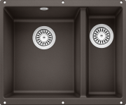 Мойка для кухни Blanco Rotan 340/160-U 55,5х46 см SILGRANIT® PuraDur® кофе 521351