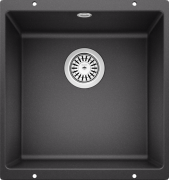Мийка для кухні Blanco Rotan 400-U 43х46 см SILGRANIT® PuraDur® антрацит 521332