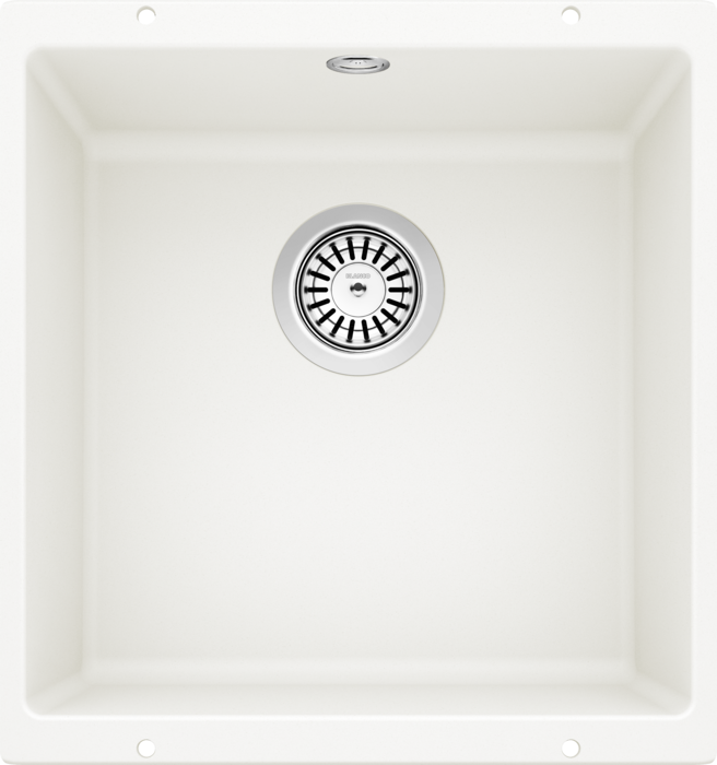 Мийка для кухні Blanco Rotan 400-U 43х46 см SILGRANIT® PuraDur® білий 521334