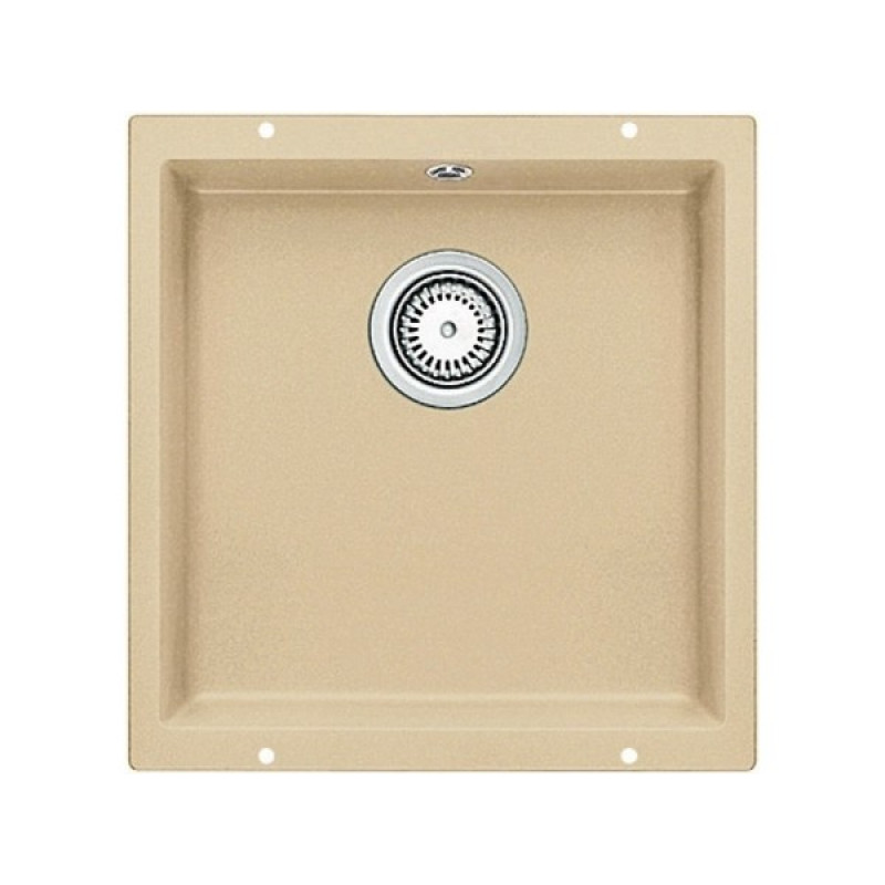 Мийка для кухні Blanco Rotan 400-U 43х46 см SILGRANIT® PuraDur® шампань 521336