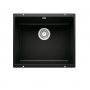 Мойка для кухни Blanco Rotan 500-U 53х46 см SILGRANIT® PuraDur® черный 526098