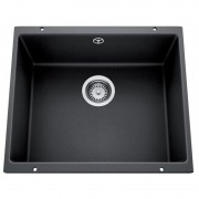 Мойка для кухни Blanco Rotan 500-U 53х46 см SILGRANIT® PuraDur® антрацит 523075