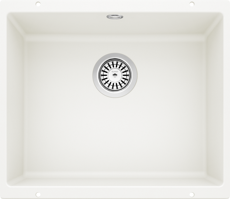 Мийка для кухні Blanco Rotan 500-U 53х46 см SILGRANIT® PuraDur® білий 523076