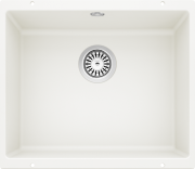 Мойка для кухни Blanco Rotan 500-U 53х46 см SILGRANIT® PuraDur® белый 523076
