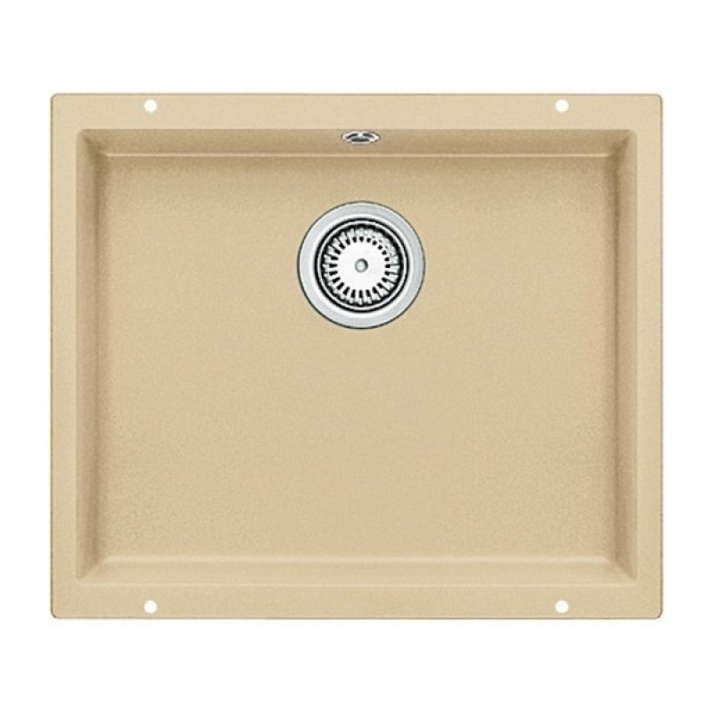 Мойка для кухни Blanco Rotan 500-U 53х46 см SILGRANIT® PuraDur® шампань 521352