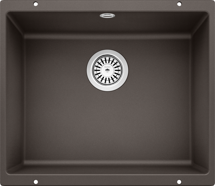 Мийка для кухні Blanco Rotan 500-U 53х46 см SILGRANIT® PuraDur® кава 521353