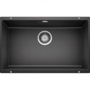 Мойка для кухни Blanco Rotan 700-U 73х46 см SILGRANIT® PuraDur® антрацит 521344