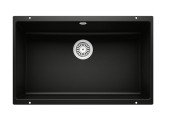 Мойка для кухни Blanco Rotan 700-U 73х46 см SILGRANIT® PuraDur® черный 526099