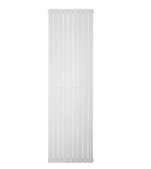 Дизайнерський радіатор Betatherm Blende 160х39,4 см сталь білий B2V 2160/07 9016 99