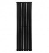Дизайнерский радиатор Betatherm Blende 180х50,4 см сталь черный B2V 2180/09 9005М 99