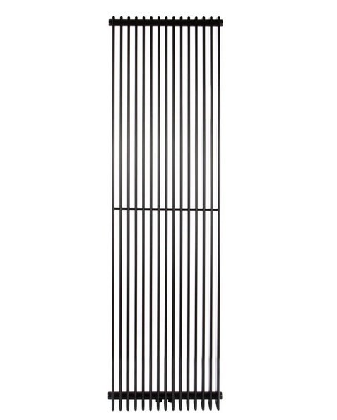Дизайнерський радіатор Betatherm Metrum 180х46,5 см сталь чорний BM6 1180-30/15 9005М 99