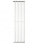 Дизайнерський радіатор Betatherm Metrum 180х46,5 см сталь білий BM6 1180-30/15 9016М 99