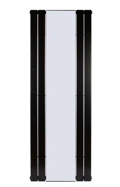 Дизайнерский радиатор Betatherm Mirror 180х60,9 см сталь черный LE 1118/08 9005M 99