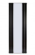 Дизайнерский радиатор Betatherm Mirror 180х60,9 см сталь черный LE 1118/08 9005M 99