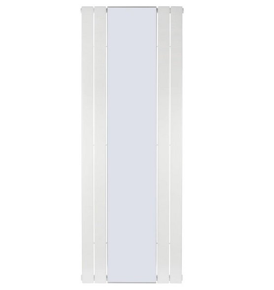 Дизайнерський радіатор Betatherm Mirror 180х60,9 см сталь білий LE 1118/08 9016M 99