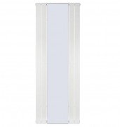 Дизайнерский радиатор Betatherm Mirror 180х60,9 см сталь белый LE 1118/08 9016M 99