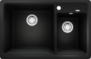 Мойка для кухни Blanco Legra 8 78х50 см SILGRANIT® PuraDur® черный 526223