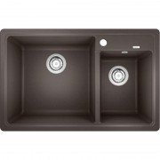 Мойка для кухни Blanco Legra 8 78х50 см SILGRANIT® PuraDur® кофе 526229