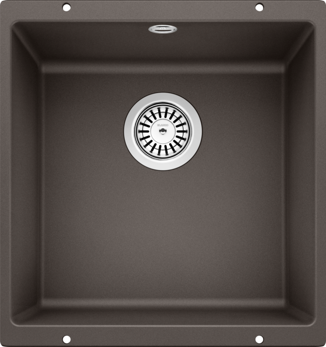 Мийка для кухні Blanco Rotan 400-U 43х46 см SILGRANIT® PuraDur® кава 521337