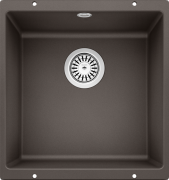 Мойка для кухни Blanco Rotan 400-U 43х46 см SILGRANIT® PuraDur® кофе 521337