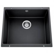 Мойка для кухни Blanco Rotan 500-U 53х46 см SILGRANIT® PuraDur® антрацит 523075