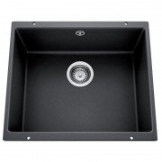 Мойка для кухни Blanco Rotan 500-U 53х46 см SILGRANIT® PuraDur® антрацит 523075