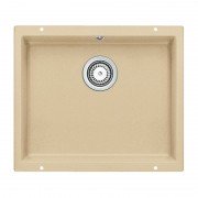 Мойка для кухни Blanco Rotan 500-U 53х46 см SILGRANIT® PuraDur® шампань 521352