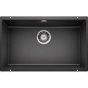 Мойка для кухни Blanco Rotan 700-U 73х46 см SILGRANIT® PuraDur® антрацит 521344
