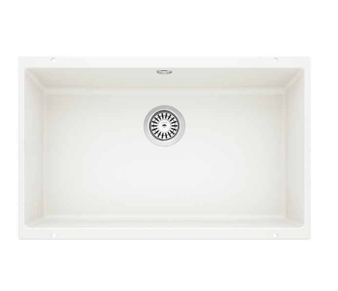 Мойка для кухни Blanco Rotan 700-U 73х46 см SILGRANIT® PuraDur® белый 521346