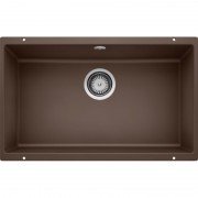 Мойка для кухни Blanco Rotan 700-U 73х46 см SILGRANIT® PuraDur® кофе 521349