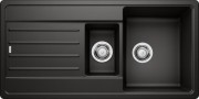 Мойка для кухни Blanco Legra 6 S 100х50 см SILGRANIT® PuraDur® черный 526086