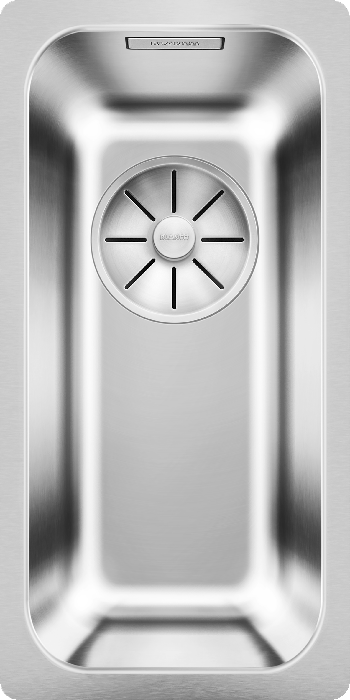 Мойка для кухни Blanco Solis 180-U 22х44 см под столешницу нержавеющая сталь 526113