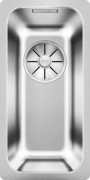 Мойка для кухни Blanco Solis 180-U 22х44 см под столешницу нержавеющая сталь 526113