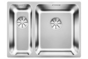 Мойка для кухни Blanco Solis 340/180-U чаша справа 58,5х44 см нержавеющая сталь 526128