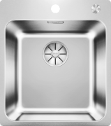 Мойка для кухни Blanco Solis 400-IF/A 44х50 см врезная нержавеющая сталь 526119
