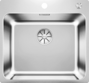 Мойка для кухни Blanco Solis 500-IF/A 54х50 см врезная нержавеющая сталь 526124