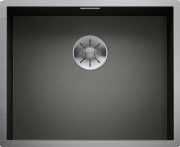 Мойка для кухни Blanco Zerox 500-IF 54х44 см врезная темная сталь 526245
