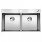 Мойка для кухни Blanco Andano 400/400-IF/A 86,5х50 см нержавеющая сталь 525249