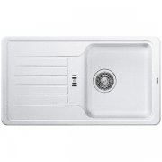 Мойка для кухни Blanco Favos mini 78х43,5 см SILGRANIT® PuraDur® белый 521404