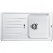 Мийка для кухні Blanco Favos mini 78х43,5 см SILGRANIT® PuraDur® білий 521404