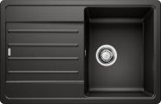 Мийка для кухні Blanco Legra 45 S 78х50 см SILGRANIT® PuraDur® чорний 526083