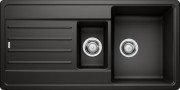 Мойка для кухни Blanco Legra 6 S 100х50 см SILGRANIT® PuraDur® черный 526086
