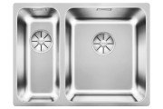 Мойка для кухни Blanco Solis 340/180-U чаша справа 58,5х44 см нержавеющая сталь 526128