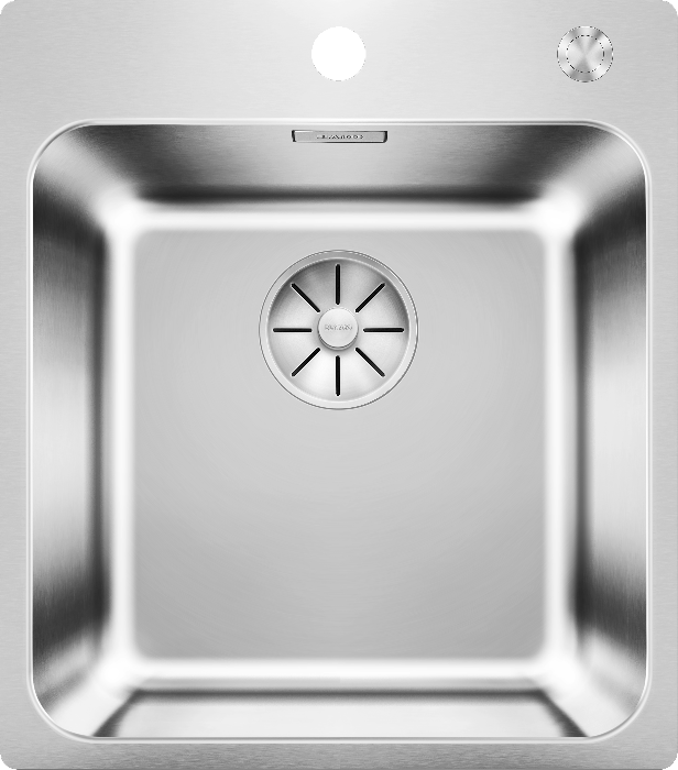 Мийка для кухні Blanco Solis 400-IF/A 44х50 см врізна нержавіюча сталь 526119