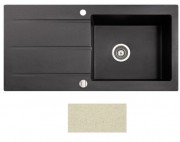 Мойка для кухни Marmorin Bario 1k 10 100х50 см искусственный камень Magranit сафари 120 113 001