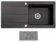 Мийка для кухні Marmorin Bario 1k 10 100х50 см штучний камінь Magranit сірий 120 113 003