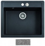 Мойка для кухни Marmorin Bario 1k 59х50 см искусственный камень Magranit серый 120 103 003