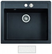 Мойка для кухни Marmorin Bario 1k 59х50 см искусственный камень Magranit белый 120 103 006