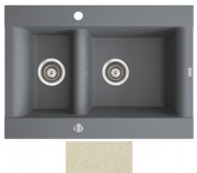 Мойка для кухни Marmorin Voga II 1,5k 72,5х51 см искусственный камень Magranit сафари 712 503 001